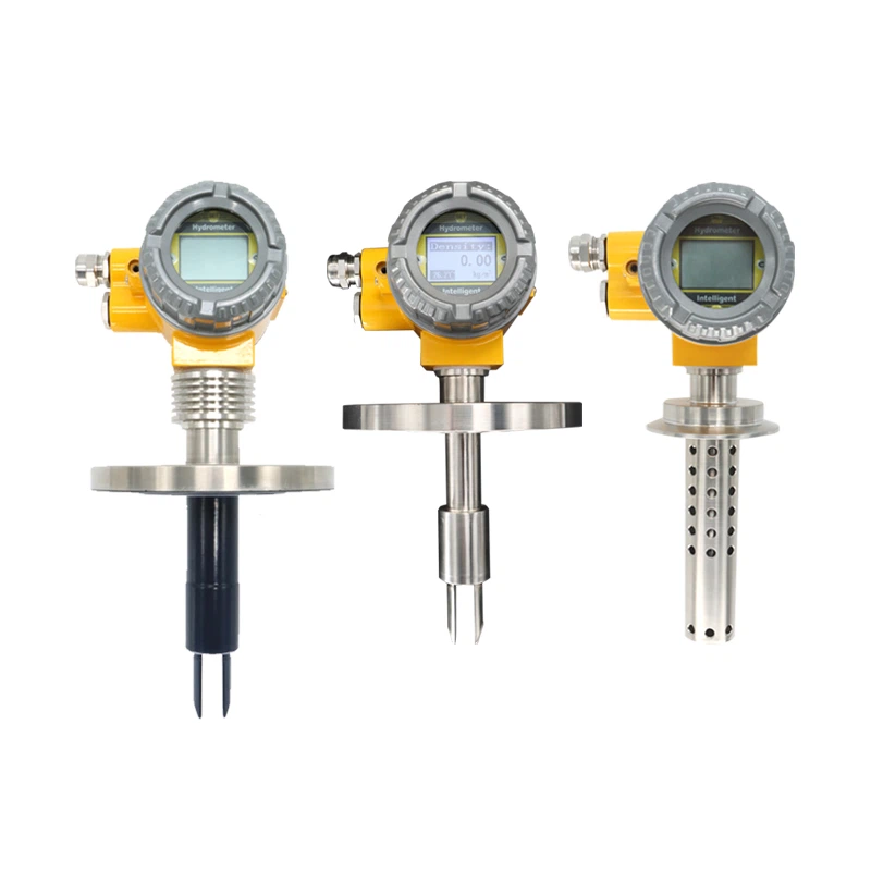 Pipe In-line Tuning Fork Density Meter