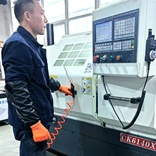 Online viscosity meter machining workshop Online viscosity meter machining workshop